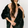 Clearance Jovie Faux Fur Shawl | shawls | COMING SOON