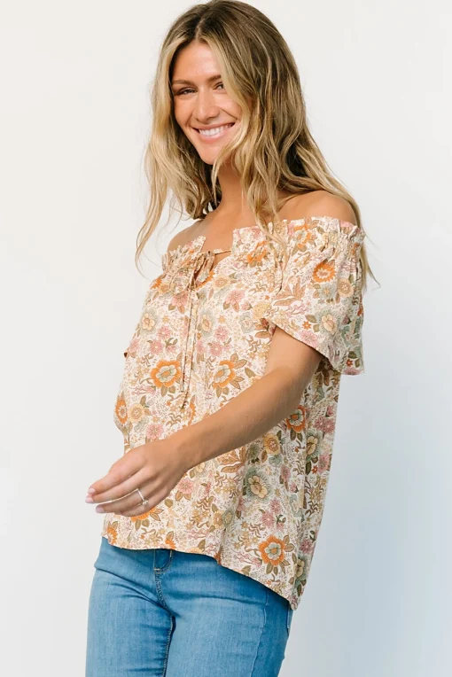 Clearance Jude Boho Top | blouses + shirts