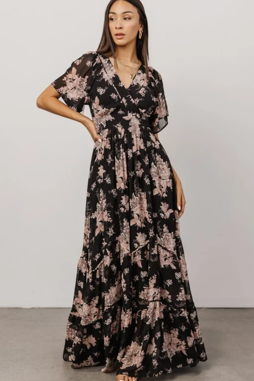Online Katherine Maxi Dress | maxi dresses | bump friendly