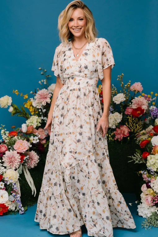 Flash Sale Katherine Maxi Dress | maxi dresses | bump friendly