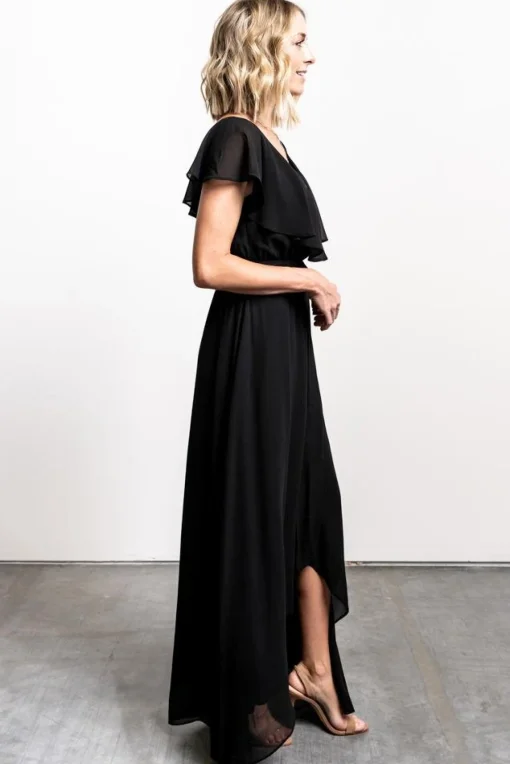 Cheap Katya Ruffle Maxi Dress | SALE