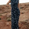 Shop Kearny Ruffle Maxi Dress | maxi dresses | WEDDING SUITE