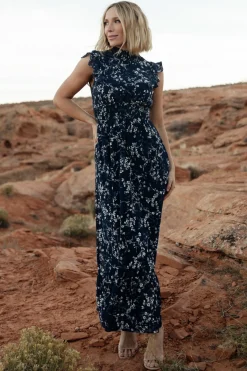 Shop Kearny Ruffle Maxi Dress | maxi dresses | WEDDING SUITE