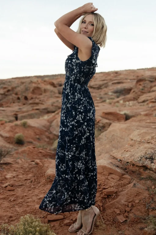Shop Kearny Ruffle Maxi Dress | maxi dresses | WEDDING SUITE