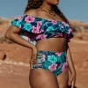 Sale Keke High Waisted Bikini Bottom | bikini