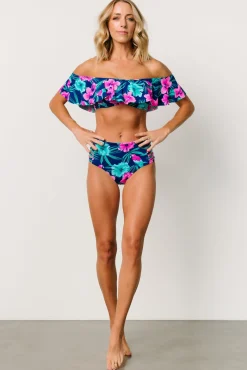 Online Keke Off Shoulder Bikini Top | bikini
