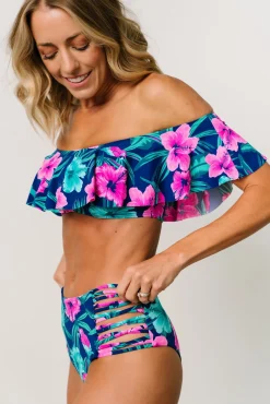 Online Keke Off Shoulder Bikini Top | bikini