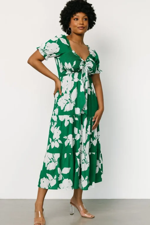 Outlet Kelley Smocked Maxi Dress | maxi dresses