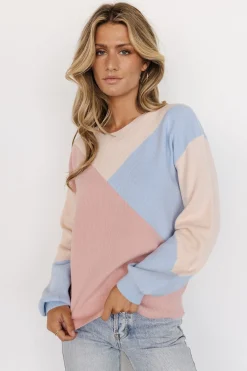 Flash Sale Kendrick Color Block Sweater | sweaters