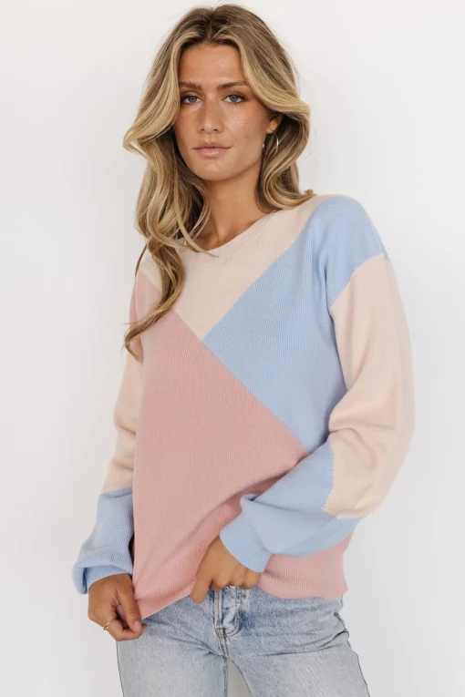 Flash Sale Kendrick Color Block Sweater | sweaters