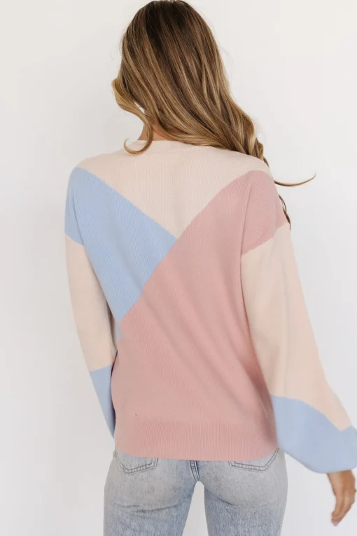 Flash Sale Kendrick Color Block Sweater | sweaters
