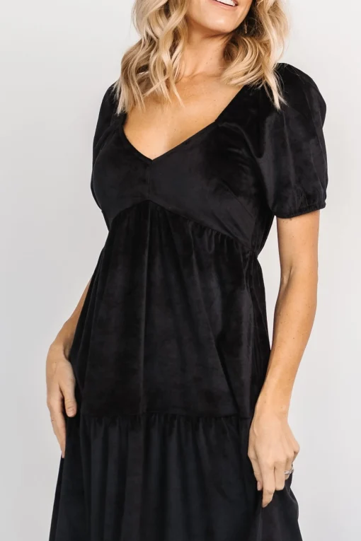 Shop Kenli Velvet Maxi Dress | SALE