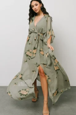 New Kia Kimono Maxi Dress | WEDDING SUITE | wedding guest