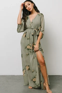 New Kia Kimono Maxi Dress | WEDDING SUITE | wedding guest