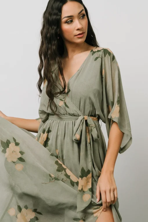 New Kia Kimono Maxi Dress | WEDDING SUITE | wedding guest