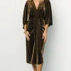 Cheap Kleo Ruched Midi Dress | midi dresses
