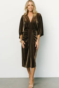 Cheap Kleo Ruched Midi Dress | midi dresses