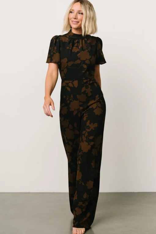 Best Langham Mock Neck Jumpsuit | COMING SOON