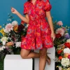 Cheap Lara Ruffle Short Dress | short dresses