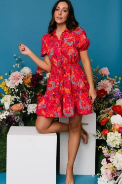 Cheap Lara Ruffle Short Dress | short dresses