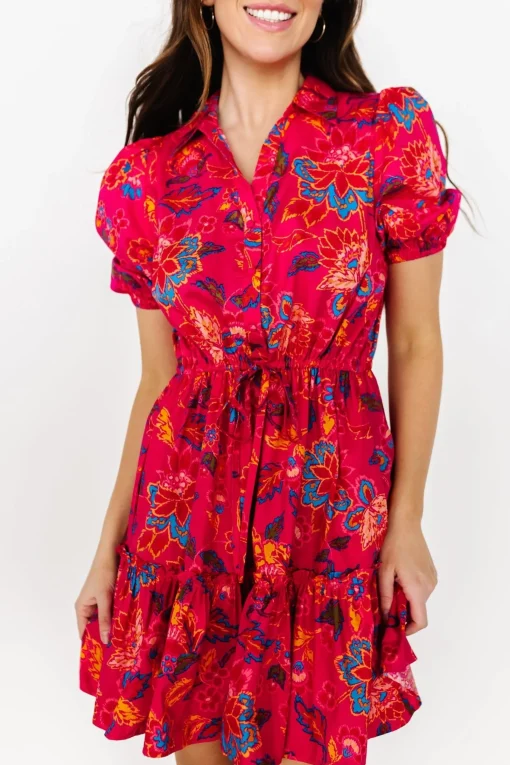 Cheap Lara Ruffle Short Dress | short dresses