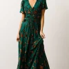 Store Leslie Velvet Maxi Dress | maxi dresses | EXTENDED SIZING
