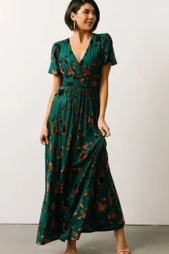 Store Leslie Velvet Maxi Dress | maxi dresses | EXTENDED SIZING