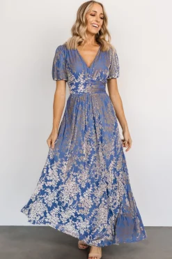 Hot Leslie Velvet Maxi Dress | maxi dresses | EXTENDED SIZING