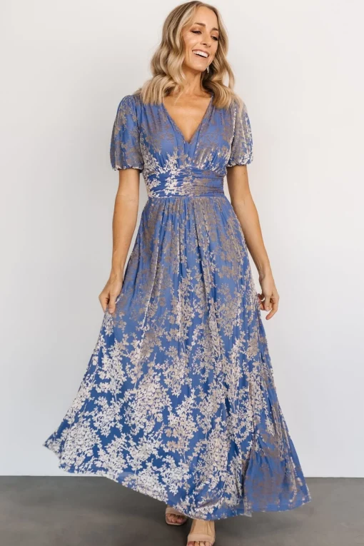 Hot Leslie Velvet Maxi Dress | maxi dresses | EXTENDED SIZING