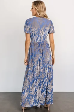 Hot Leslie Velvet Maxi Dress | maxi dresses | EXTENDED SIZING