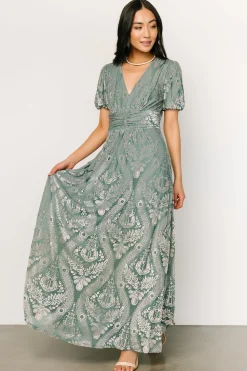 Hot Leslie Velvet Maxi Dress | maxi dresses | EXTENDED SIZING