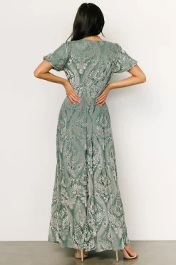 Hot Leslie Velvet Maxi Dress | maxi dresses | EXTENDED SIZING