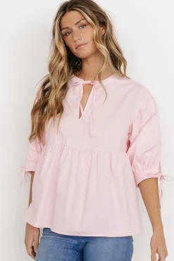 New Lexi Tie Top | blouses + shirts
