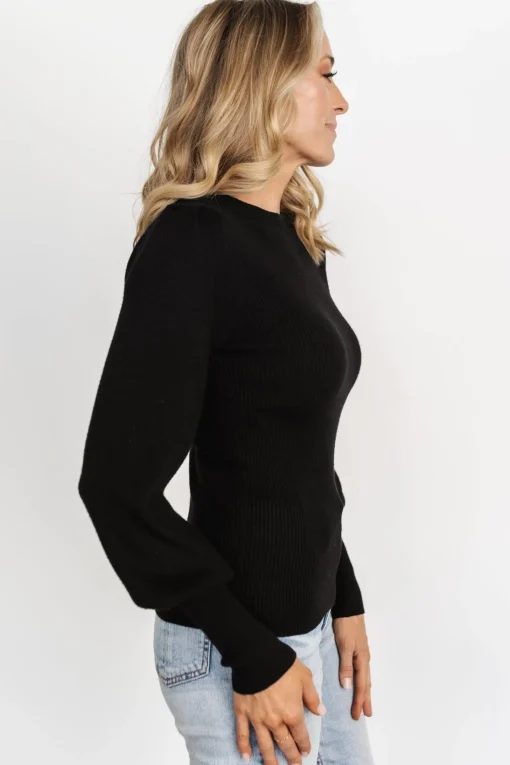 Hot Lilou Rib Knit Sweater | sweaters