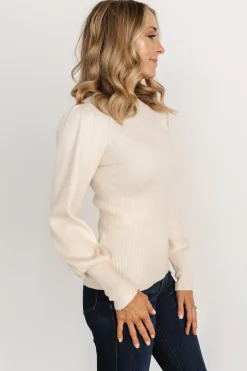 Online Lilou Rib Knit Sweater | sweaters