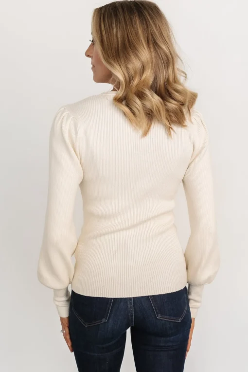 Online Lilou Rib Knit Sweater | sweaters