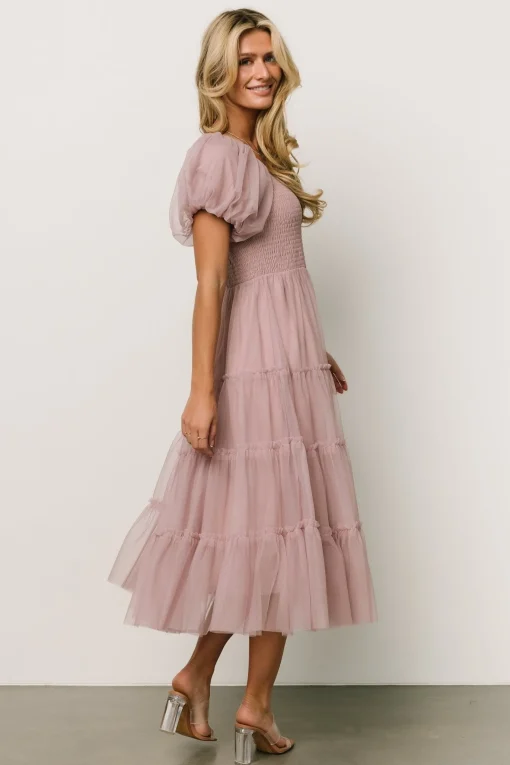 Fashion Liv Tulle Midi Dress | tulle styles