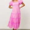 New Liv Tulle Midi Dress | tulle styles