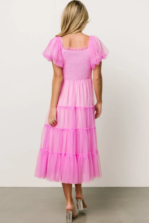 New Liv Tulle Midi Dress | tulle styles