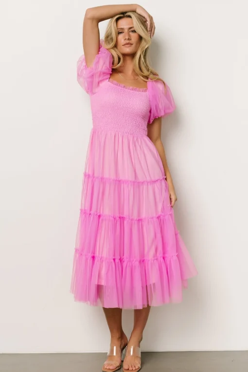 New Liv Tulle Midi Dress | tulle styles