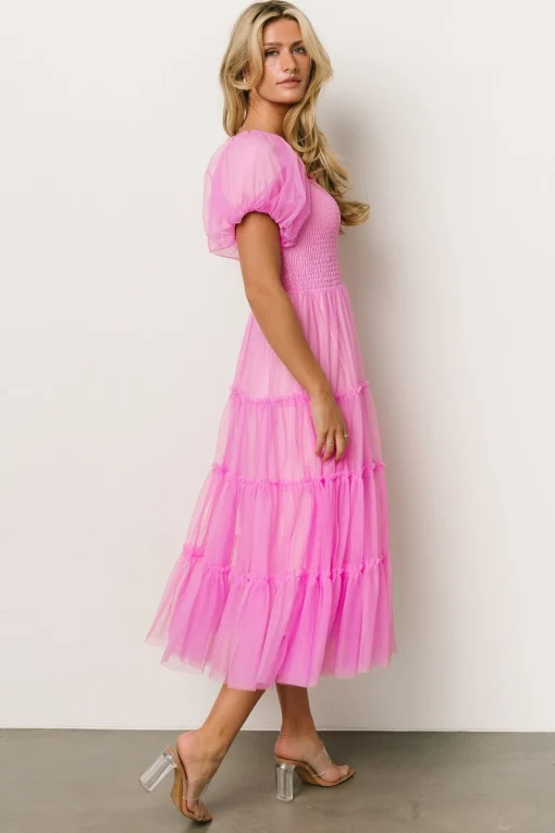 New Liv Tulle Midi Dress | tulle styles