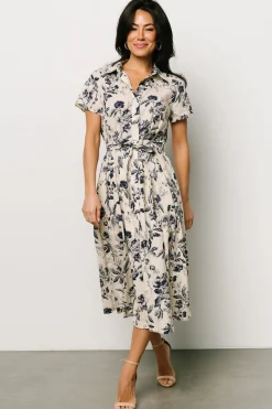 New Lorna Midi Dress | COMING SOON