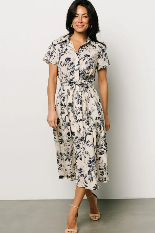 New Lorna Midi Dress | COMING SOON