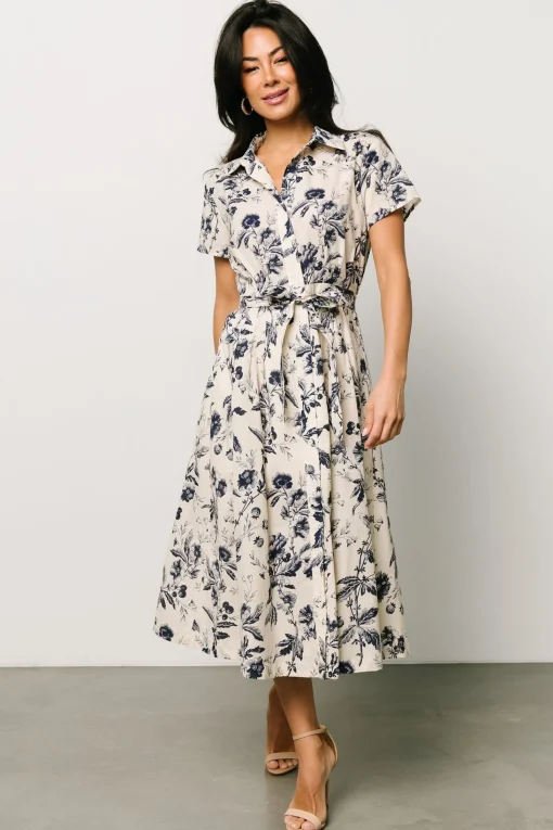 New Lorna Midi Dress | COMING SOON