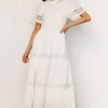 Shop Loveland Geo Lace Maxi Dress | maxi dresses | WINTER ESSENTIALS