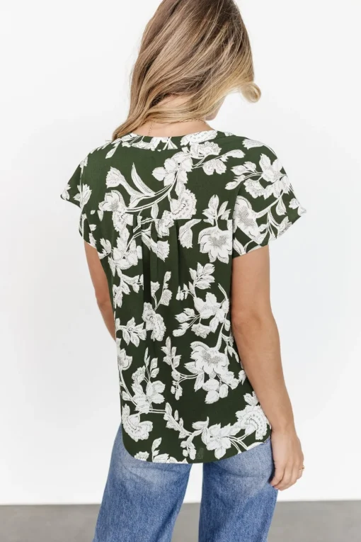 Outlet Macey Top | blouses + shirts