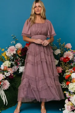 Best Magdalena Tulle Maxi Dress | tulle styles