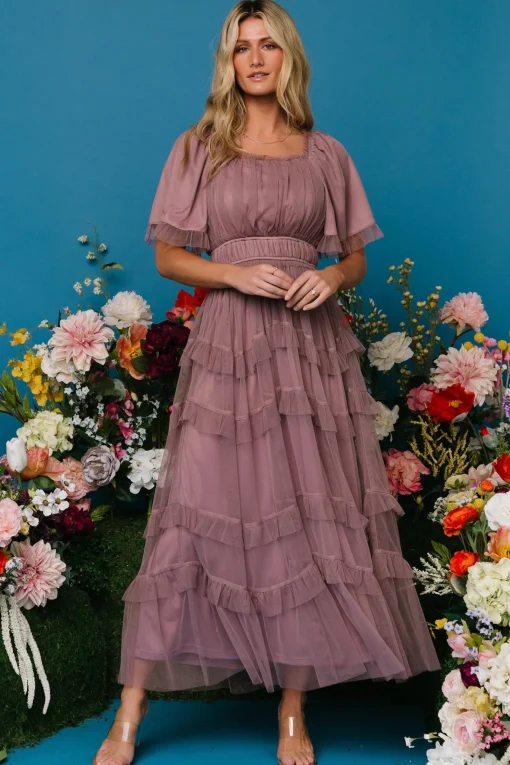 Best Magdalena Tulle Maxi Dress | tulle styles