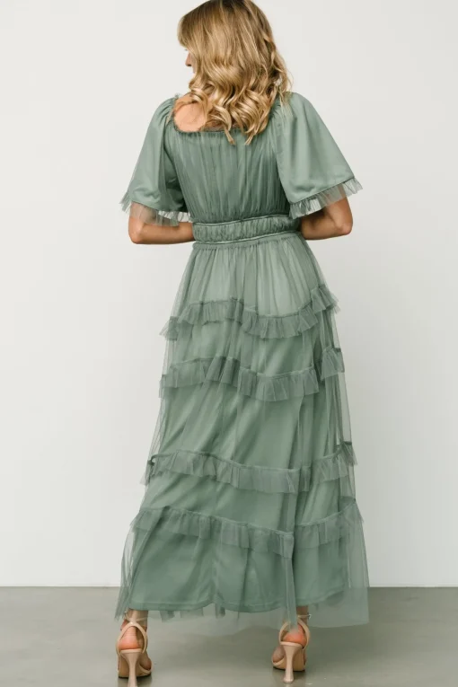 Best Magdalena Tulle Maxi Dress | tulle styles