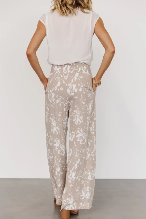 Cheap Malta Smocked Waist Pants | BOTTOMS | pants